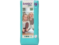 Sauskelnės BAMBO NATURE 7 (18+ kg), 40 vnt