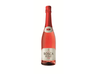 Gazuotas fermentinis pusiau saldus gėrimas BOSCA ROSE, 750 ml