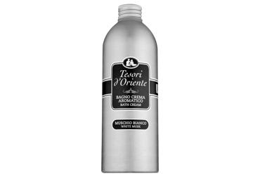 TESORI d'ORIENTE White Musk kreminis kūno prausiklis, 500 ml