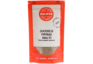 Malti juodieji pipirai SALDVA, 25 g
