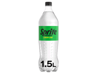 Gazuotas gėrimas SPRITE ZERO, 1.5 l