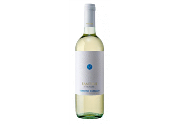 Baltasis sausas vynas FANTINI TREBBIANO D'ARUZZO, 12 %, 750 ml