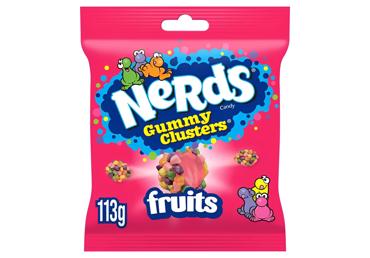 Guminukai NERDS GUMMY CLUSTERS FRUIT, 113 g
