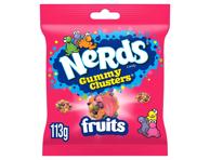 Guminukai NERDS GUMMY CLUSTERS FRUIT, 113 g