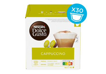 Kavos kapsulės NESCAFE DG CAPPUCCINO, 349,5 g - 1