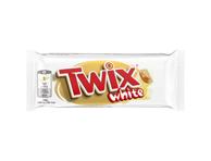 Šokolado batonėlis TWIX, baltas, 46 g