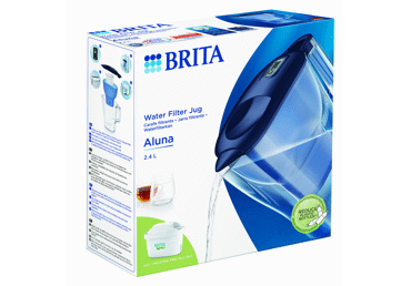 Filtravimo ąsotis BRITA ALUNA, mėlynas, 2,4 l, 1 vnt.