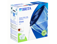 Filtravimo ąsotis BRITA ALUNA, mėlynas, 2,4 l, 1 vnt.