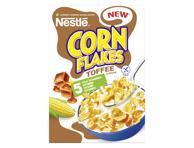 Sausi pusryčiai NESTLE CORN FLAKES TOFFEE, 350 g