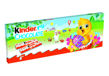 	Pieninis šokoladas KINDER, 150 g - 3