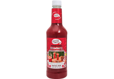 Mišinys kokteiliams ruošti „Strawberry Daiquiri Margarita“, MASTER OF MIXES, 1 l