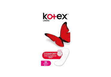 Higieniniai įklotai KOTEX SUPERSLIM, 20 vnt.