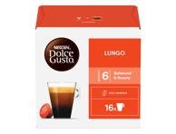 Kavos kapsulės DOLCE GUSTO LUNGO, 89.6 g