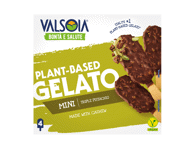 Valgomieji veganiški ledai VALSOIA, pistacijų skonio, 4 vnt., 200 g