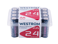 Elementai WESTROM LR6, AA, 24 vnt., 24 vnt