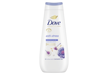 Dušo želė DOVE ADVANCED CARE ANTI-STRESS, 400 ml