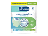 Skalb. lapeliai DR. BECKMANN MAGIC LEAVES UNIVERSAL (25 sk.), 25 vnt.