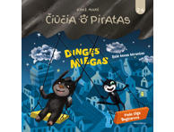 Knyga B.Bėrantas Čiūčia ir Piratas