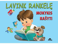 Knyga LAVINK RANKELĘ