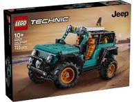 Konstruktorius LEGO Jeep Wrangler Rubicon 42228