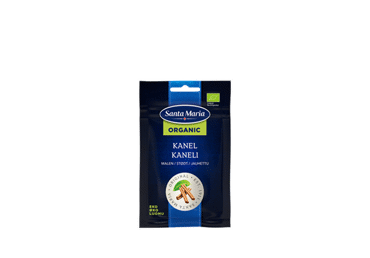 Maltas cinamonas SANTA MARIA ORGANIC, 17 g