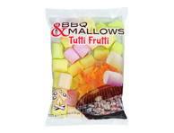 Zefyrai BBQ & MALLOWS TUTTI FRUTTI, 225 g