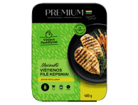 Filė kepsniai KETURIŲ METŲ LAIKŲ marinate PREMIUM, 400 g