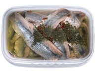 SKANDINAVIŠKA silkių filė, 1 kg