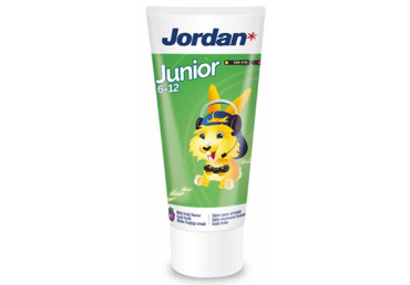 Vaikiška dantų pasta JORDAN vaisių skonio,6-12 metų, 50 ml