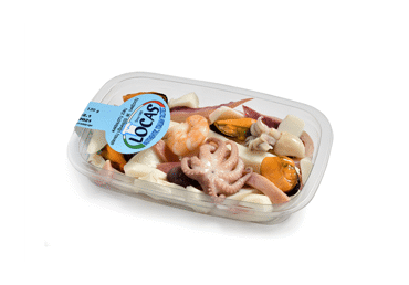 Jūrų gėrybių užkandis LOCAS, 200 g
