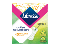 Higieniniai įklotai LIBRESSE NATURAL NORMAL, 40 vnt.