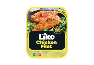 Sojų didkepsniai LIKE MEAT, 180 g