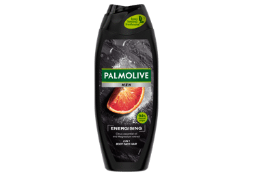 Vyriška dušo želė PALMOLIVE ENERGIZING3IN1, 500 ml