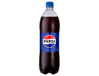 Gazuotas gėrimas PEPSI, 1 l