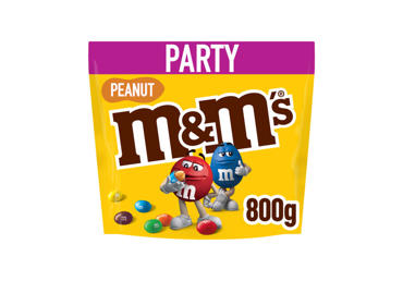Dražė M&M'S PEANUT su žemės riešutais, 800 g