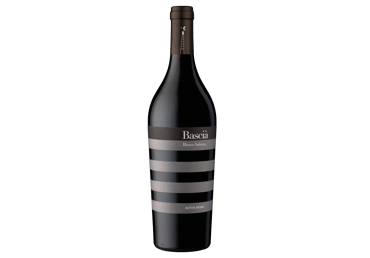 Raudonasis sausas vynas NOTTE ROSSA BASCIA, 750 ml
