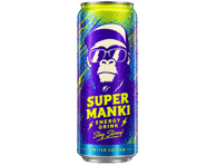 Gazuotas gėrimas SUPER MANKI, 330 ml