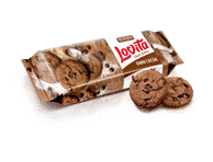 Sausainiai LOVITA ROSHEN su kakava ir šokolado gabaliukais, 150 g