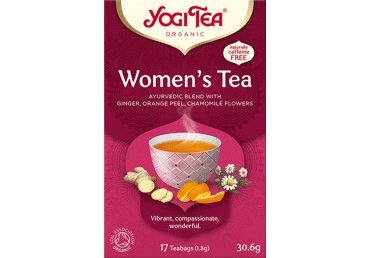 Ekologiška ajurvedinė arbata YOGI (WOMAN'S TEA), 17 vnt.