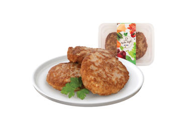 Keptas vištienos kotletas, 80 g