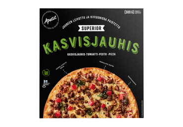 Šaldyta veganiška pica APETIT su pesto padažu, 320 g