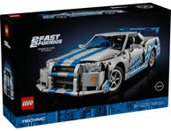 LEGO Grei. Ir Įsiu. 2 Nissan Skyl. 42210, 1 vnt.