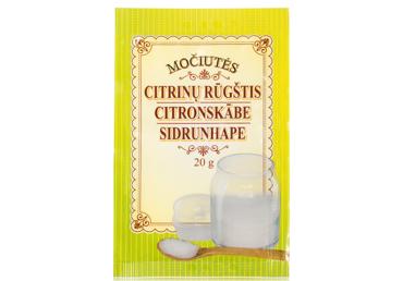 MOČIUTĖS citrinų rūgštis, 20 g