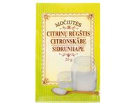 MOČIUTĖS citrinų rūgštis, 20 g