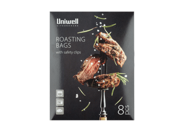 Kepimo maišeliai UNIWELL, 8 vnt.
