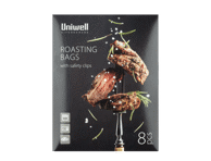 Kepimo maišeliai UNIWELL, 8 vnt.