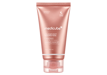 Naktinė veido kaukė MEDICUBE COLLAGEN WRAPPING, 75 ml - 1