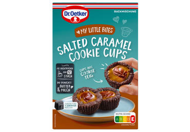 Miltų mišinys DR.OETKER sūd. karamelės sausainių krepšeliams, 240 g