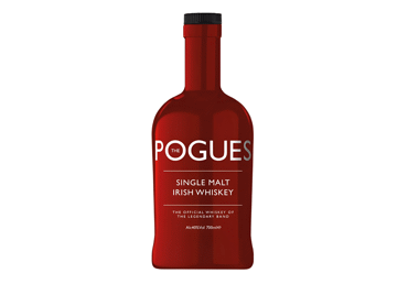 Airiškas viskis POGUES SINGLE MALT, 700 ml