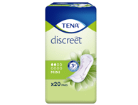 Higieniniai įklotai TENA DISCREET MINI, 20 vnt.